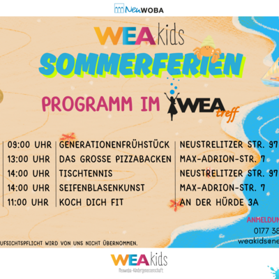 Sommerferienangebote