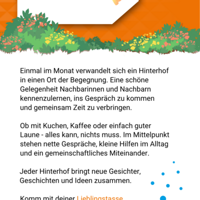 Hallo Nachbar